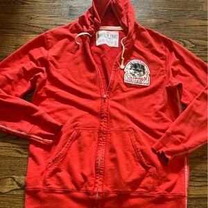 Cassius Clay Roots of Fight bloodlines full zip hoodie XXL